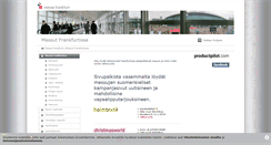 Desktop Screenshot of messefrankfurt.fi