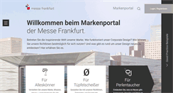 Desktop Screenshot of cd.messefrankfurt.com